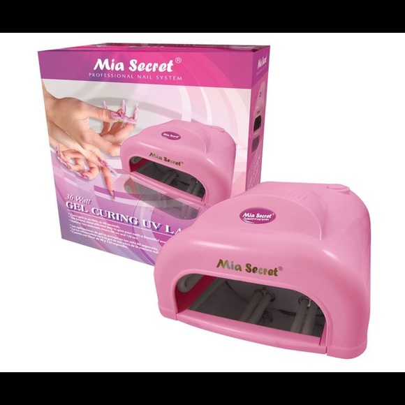 UV Lamp Mia Secret Professional Nail System - Picture 1 of 14